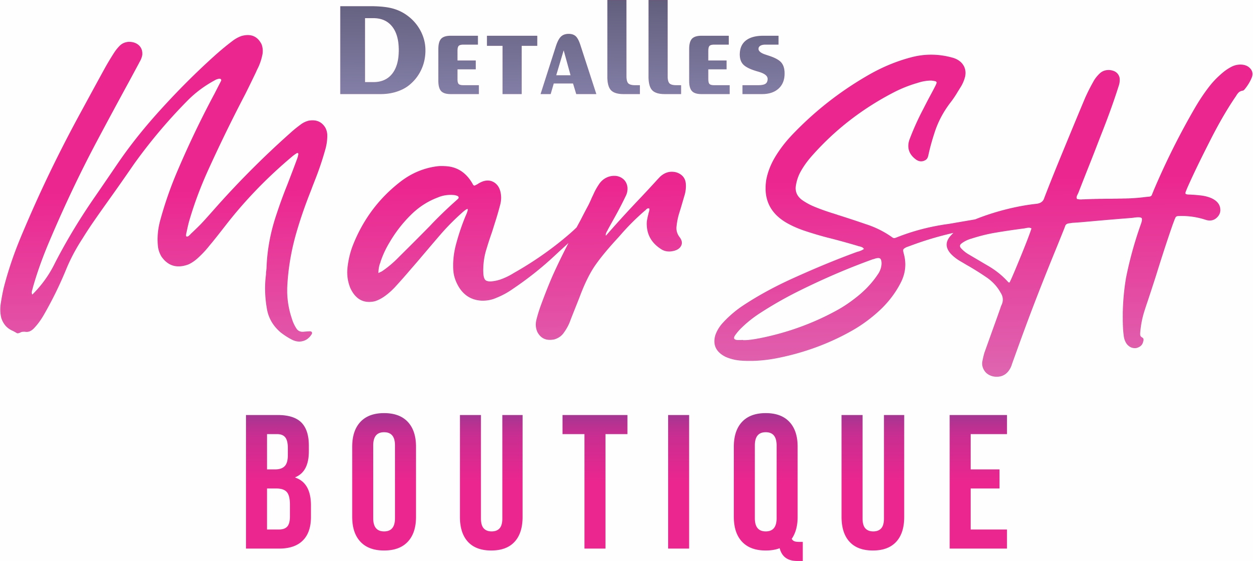 Detalles MarSH Boutique © 2025